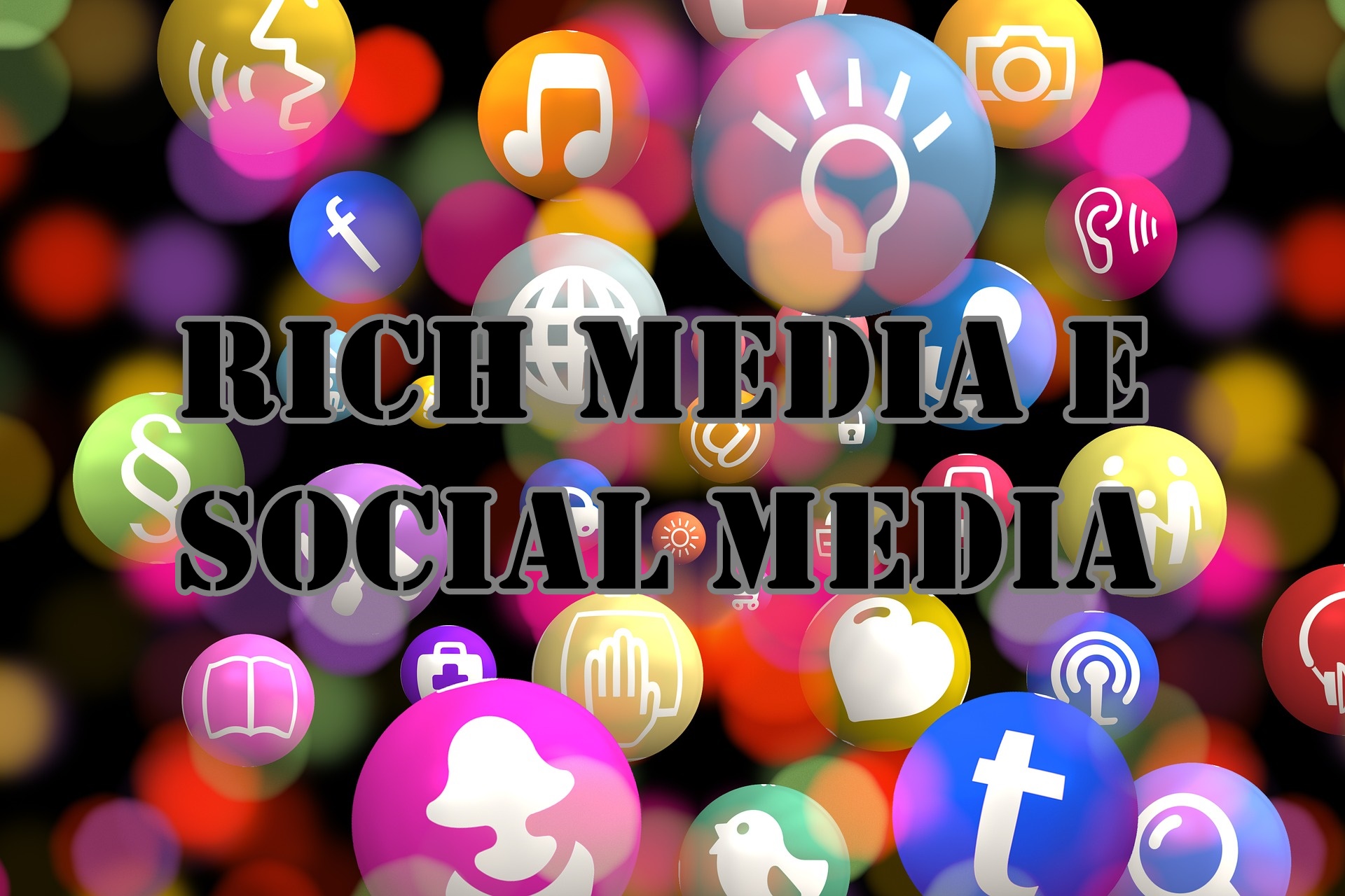 atividade sobre Rich media e Social media